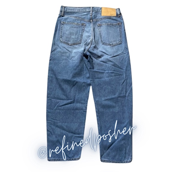 Rag & Bone Denim 90’s High Rise Mom Jeans size 28 (EU)/ 6 (US) NWT Celestial - Picture 3 of 5